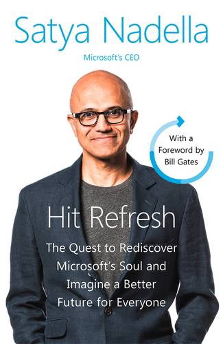 Satya Nadella-Hit Refresh